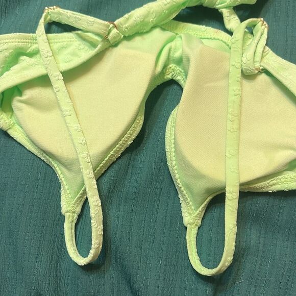 Neon Green Bikini Set - Picture 8 of 9